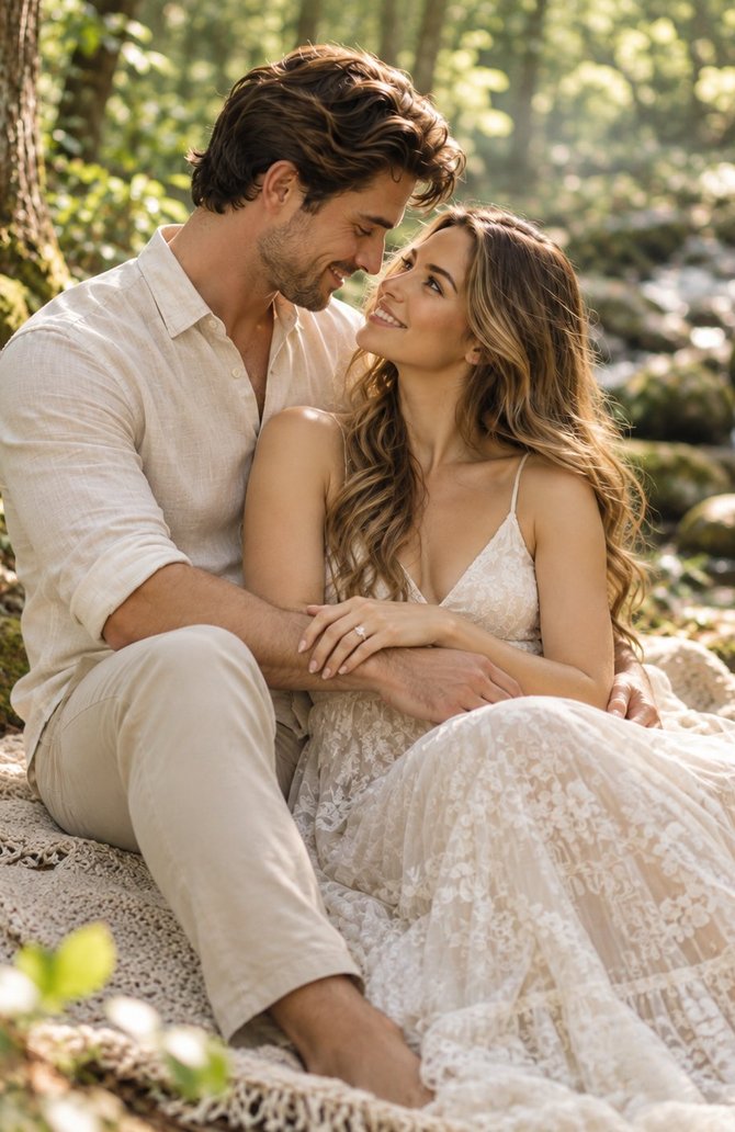 Andrea y Sebastián