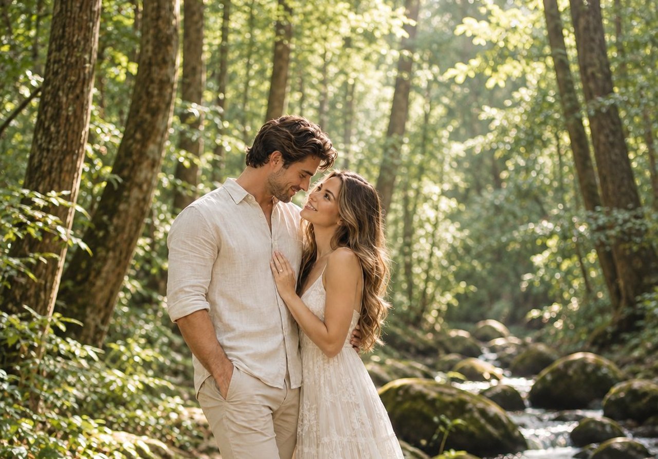 Andrea y Sebastián