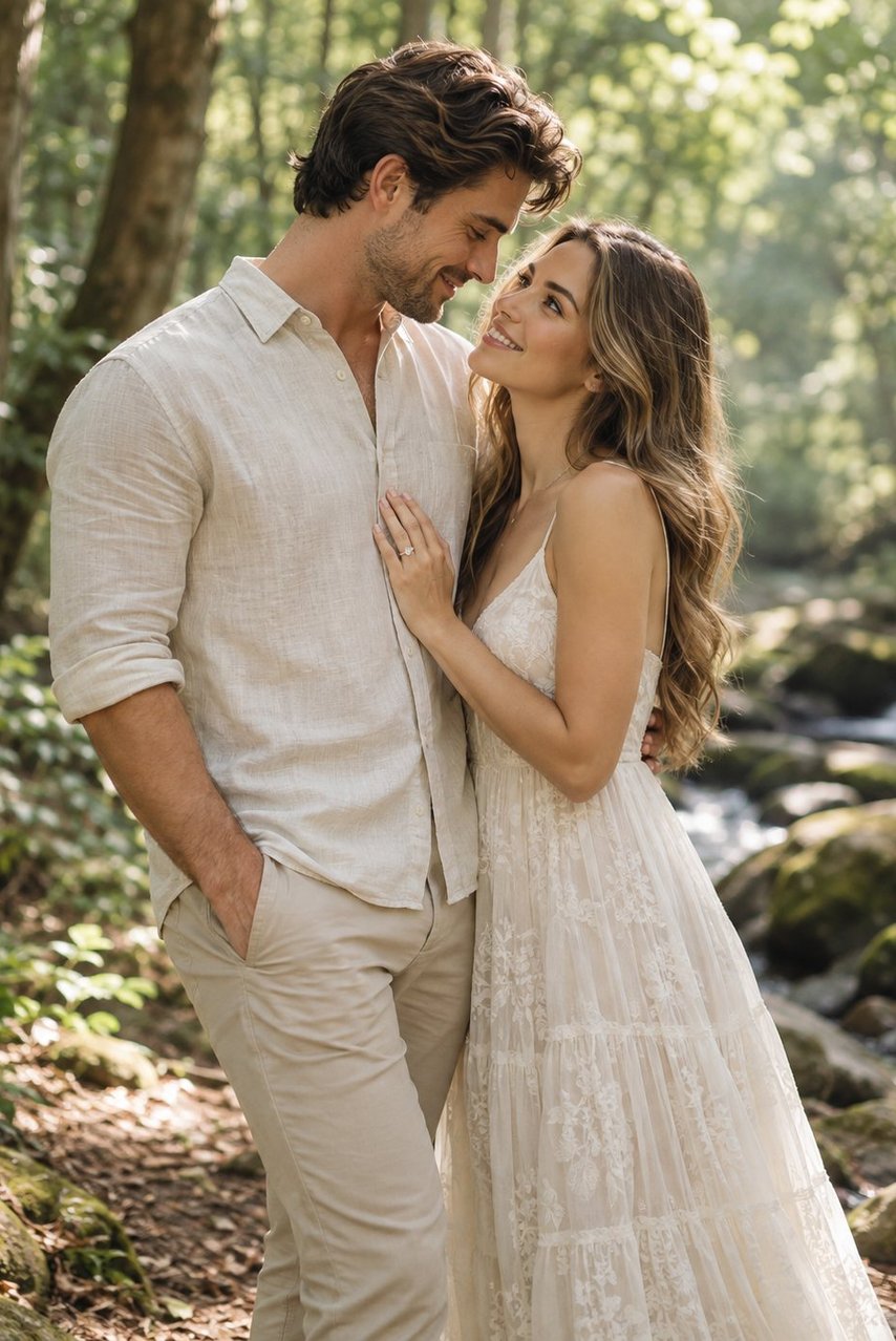 Andrea y Sebastián