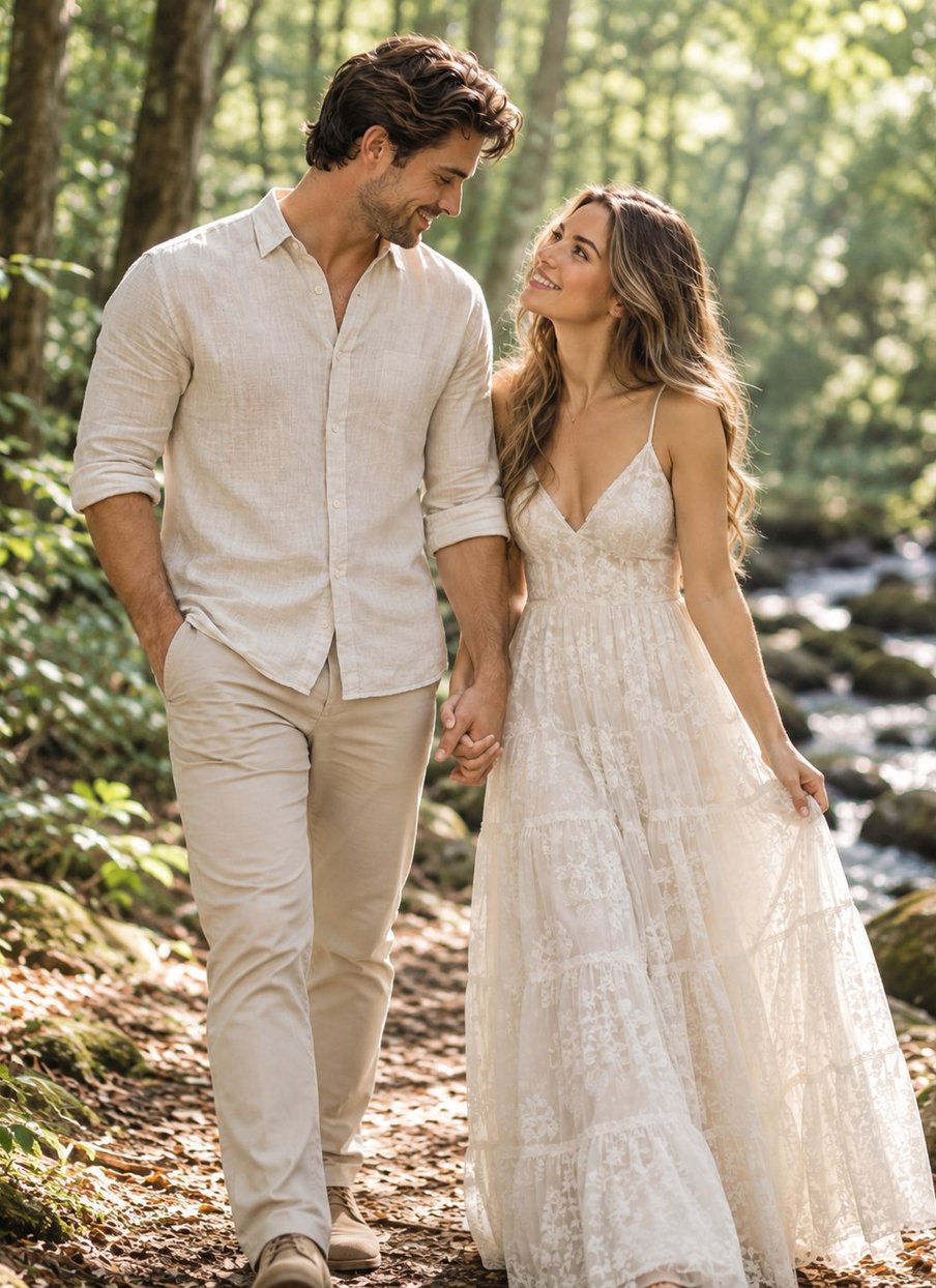Andrea y Sebastián