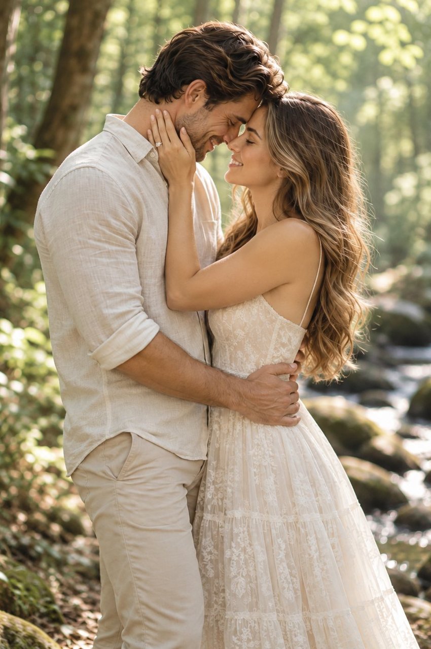 Andrea y Sebastián