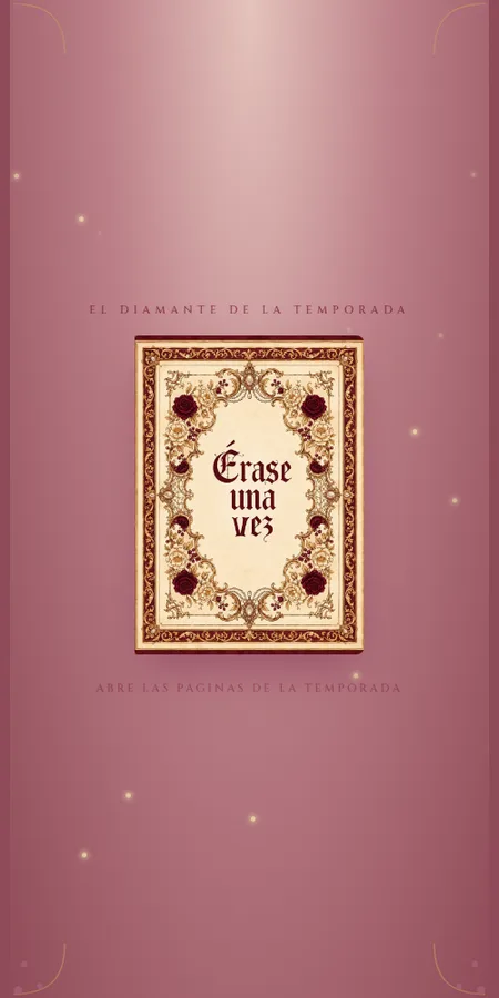 Portada de la invitación Diamante de la Temporada