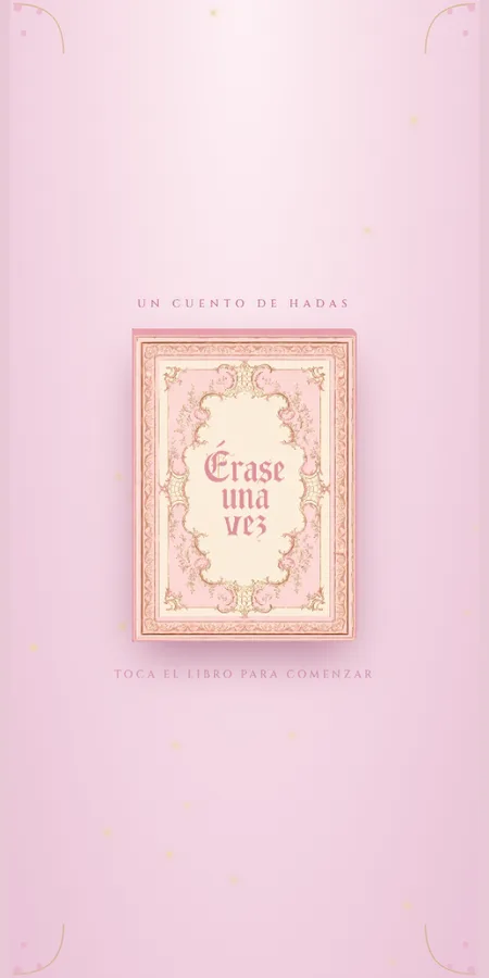 Portada de la invitación Érase una Vez
